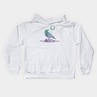 Angry Crow Kids Hoodie